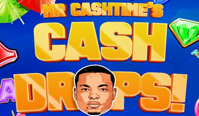 Mr Cashtime's cash drops at WSB SpinaSlots