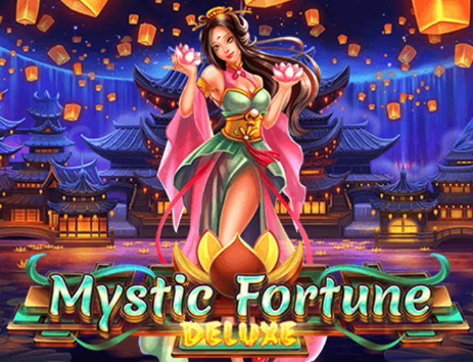 Mystic Fortune Deluxe Logo SpinaSlots