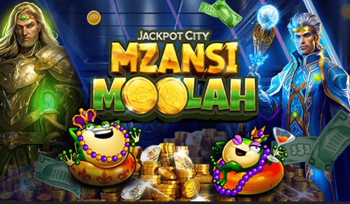 Mzansi Moolah jackpot at Jackpot City SpinaSlots