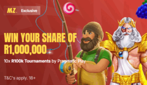 Mzansibet R1000000 Tournament: Spin, Score & Win