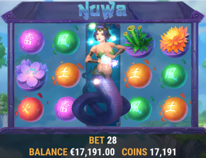 Nuwa Reels SpinaSlots