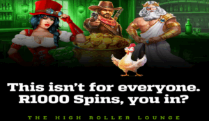 PlayaBets High Roller Lounge