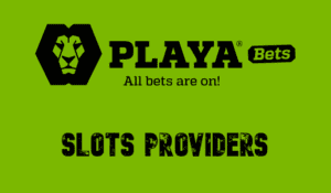 Playa Bets Slots Providers