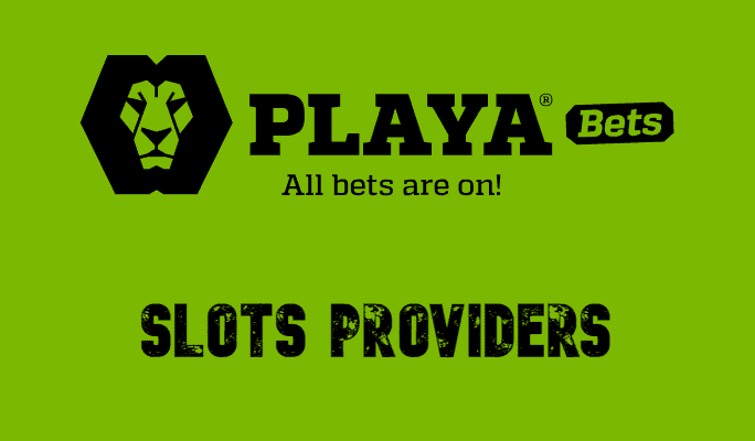 Playabets slots providers