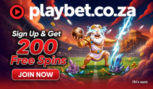 PlayBet 200 Free Spins