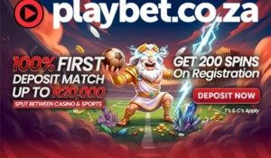Playbet Welcome Bonus