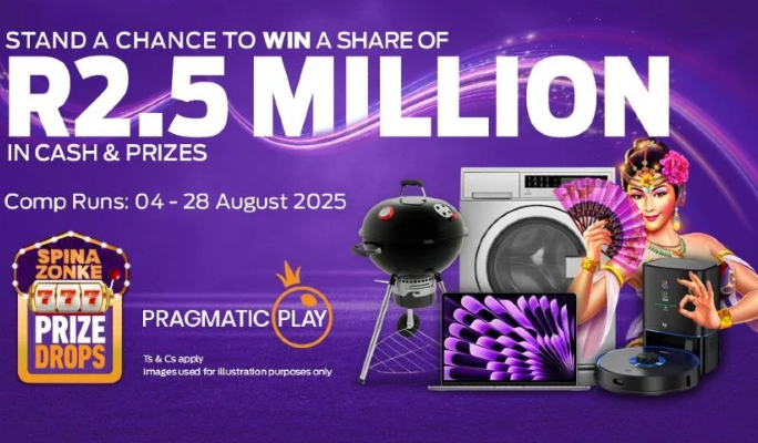 Pragmatic Play Prize Drops August SpinaSlots