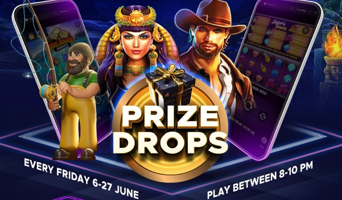 Pragmatic Play Prize Drops Jackpot City SpinaSlots