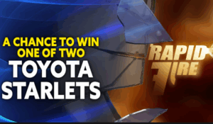 LulaBet Rapid Fire Promotion – Win 2 Toyota Starlets!