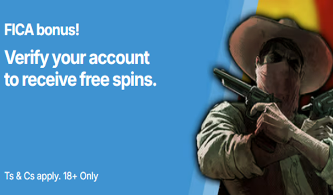 ReadySetBet FICA Bonus – Get 50 Free Spins!