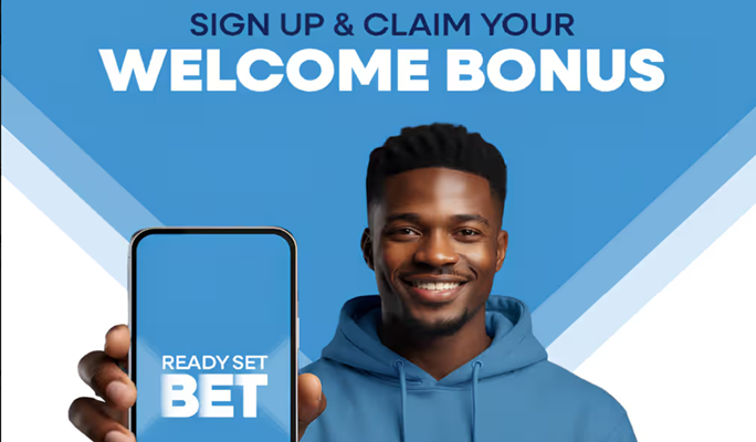 ReadySetbet welcome bonus bundle spinaslots