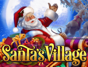 Santa's Village Logo SpinaSlots