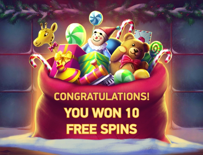 Secrets of Christmas Free Spins SpinaSlots 