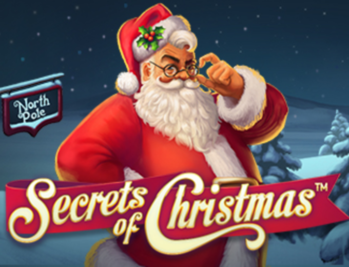 Secrets of Christmas Logo SpinaSlots