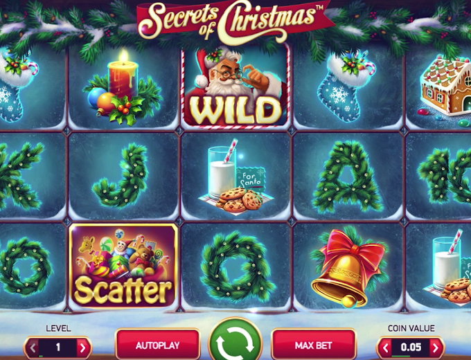 Secrets of Christmas Reels SpinaSlots