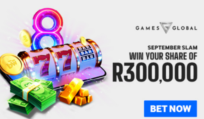 September Slam Promotion at Betway Spinaslots