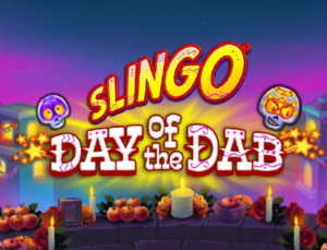 Slingo Day of the DAB Logo SpinaSlots