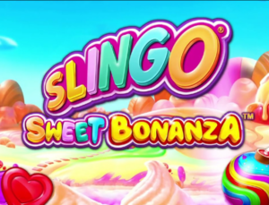 Slingo Sweet Bonanza Logo SpinaSlots