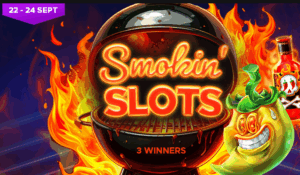 Smokin’ Slots Promotion at Jackpot City Casino