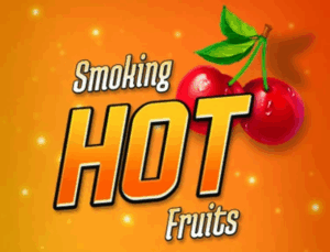 Smoking Hot Fruits Logo SpinaSlots