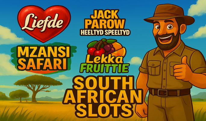 South African Slots SpinaSlots