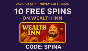 Special Jackpot City Free Spins No Deposit Bonus