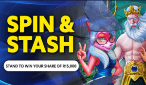 Spin & Stash September Tournament at LulaBet