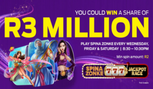 Spina Zonke Jackpot Race April 2025