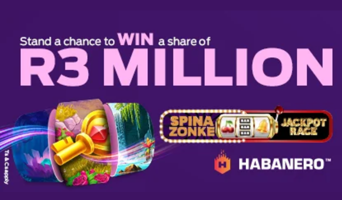 Spina Zonke Jackpot Race February 2026