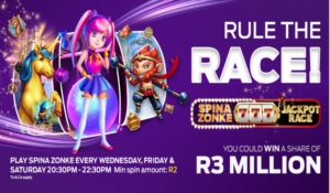 Spina Zonke Jackpot Race November 2024