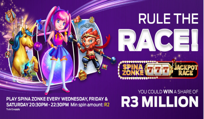 Spina Zonke Jackpot Race November 2024