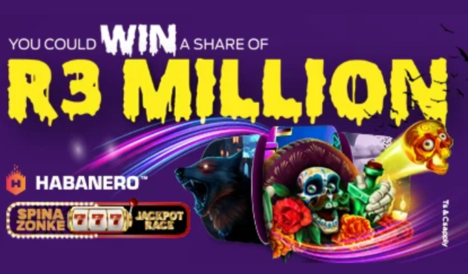 Spina Zonke Jackpot Race October 2025