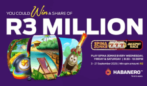 Spina Zonke Jackpot Race September 2025