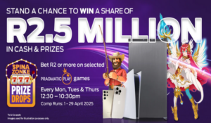 Spina Zonke Prize Drops April 2025