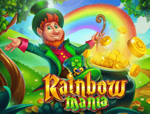 Spina rainbow mania logo