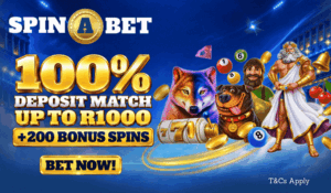 Spin-A-Bet Welcome Offer