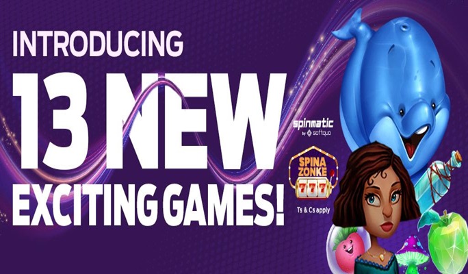 Spinmatic Slots arrive at HollywoodBets