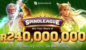 Spinoleague returns with a massive R240M prize pool