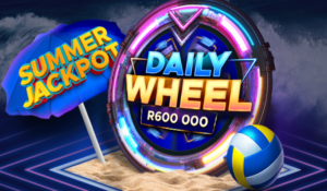 Summer Jackpot Daily Wheel at Jackpot City