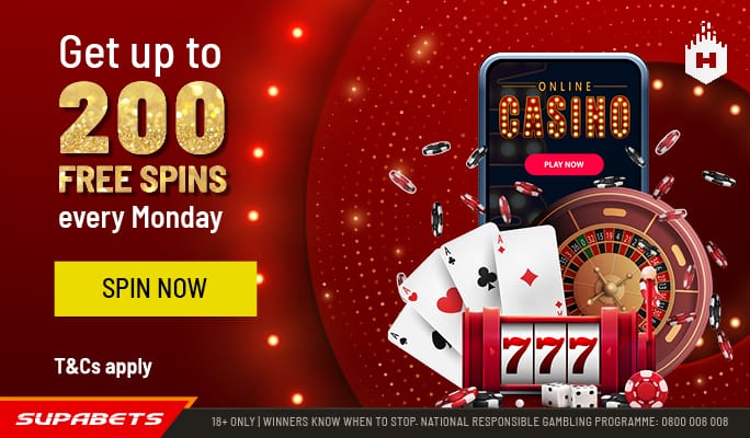 Supabets 200 Free Spins