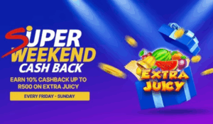 Super Weekend Cashback at SuperSportBET