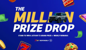 SuperSportBET Million Prize Drop