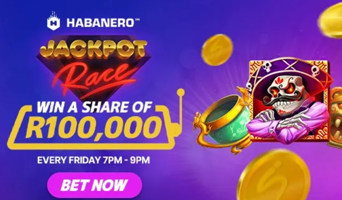 Supersportbet jackpot race SpinaSlots