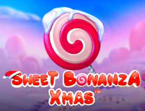 Sweet Bonanza Xmas Logo SpinaSlots