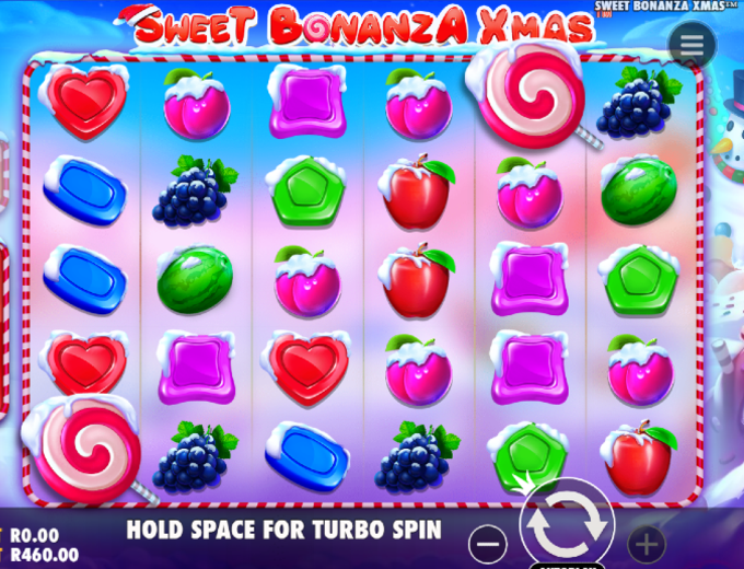 Sweet Bonanza Xmas turbo spin SpinaSlots