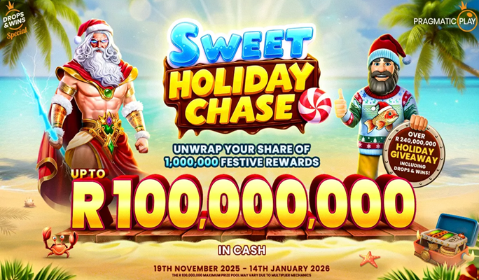 Sweet Holiday Chase Spinaslots