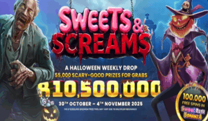Sweets & Screams Prize Drop Promotion