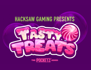 Tasty Treats Logo SpinaSlots