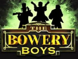 The Bowery Boys Logo SpinaSlots