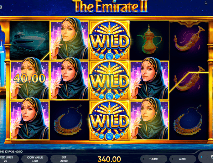 The Emirate II Screenshot 1